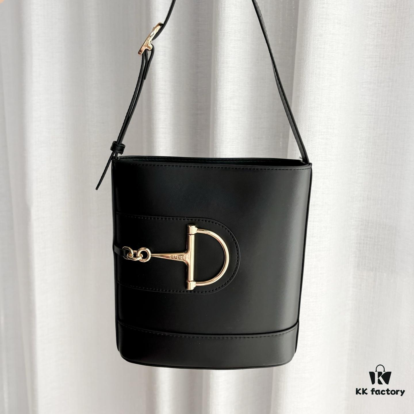 69308bdd6e68136f4d9a9007 Gucci 73 Series Bucket Bag - Model 833665, Size: 18.5x20x8.5cm