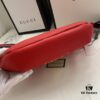 69308be96e68136f4d9a901f Gucci Cruise 18 x Coco Capitan Collaborative Series Belt Bag Model 493869 Size 28*18*8cm Soft Leather With Handwritten Graffiti Motif