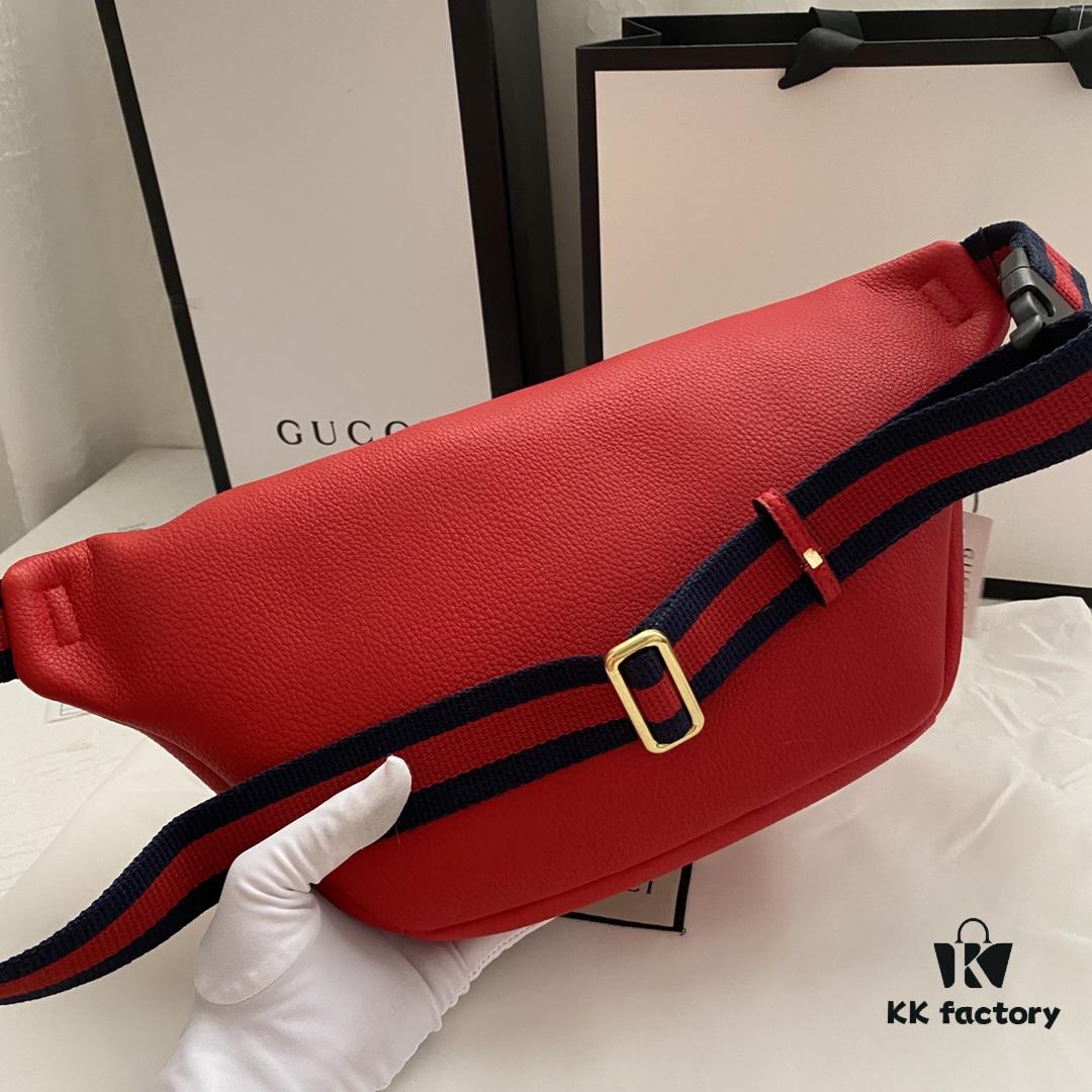 69308be96e68136f4d9a9020 Gucci Cruise 18 x Coco Capitan Collaborative Series Belt Bag Model 493869 Size 28*18*8cm Soft Leather With Handwritten Graffiti Motif