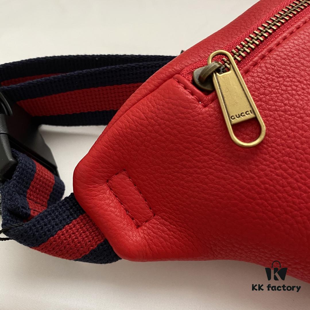 69308bea6e68136f4d9a9021 Gucci Cruise 18 x Coco Capitan Collaborative Series Belt Bag Model 493869 Size 28*18*8cm Soft Leather With Handwritten Graffiti Motif