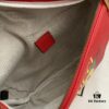 69308beb6e68136f4d9a9022 Gucci Cruise 18 x Coco Capitan Collaborative Series Belt Bag Model 493869 Size 28*18*8cm Soft Leather With Handwritten Graffiti Motif