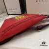 69308bec6e68136f4d9a9023 Gucci Cruise 18 x Coco Capitan Collaborative Series Belt Bag Model 493869 Size 28*18*8cm Soft Leather With Handwritten Graffiti Motif