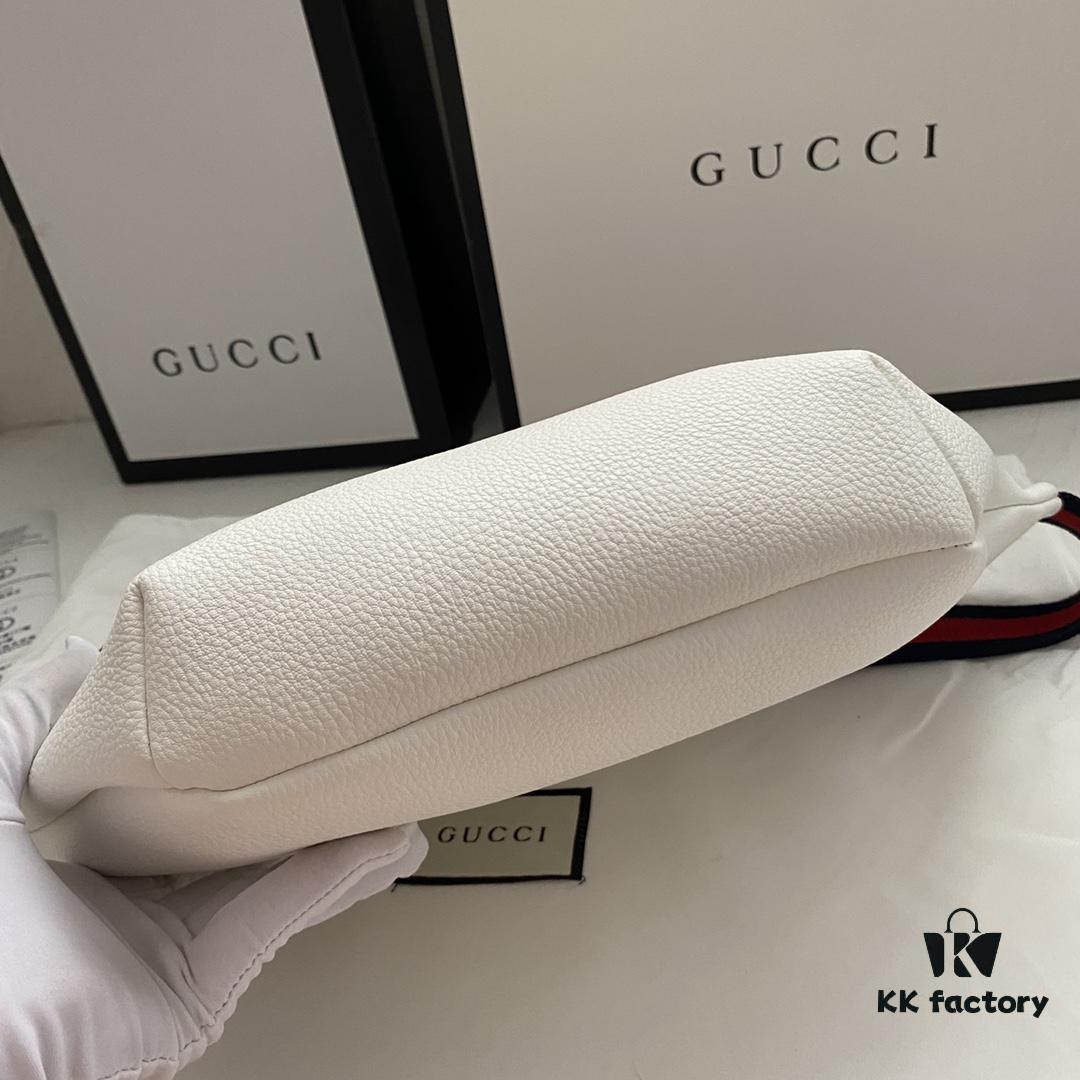 Gucci Cruise 18 x Coco Capitan Collaborative Series Belt Bag Model 493869 Size 28*18*8cm Soft Leather With Handwritten Graffiti Motif