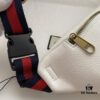 Gucci Cruise 18 x Coco Capitan Collaborative Series Belt Bag Model 493869 Size 28*18*8cm Soft Leather With Handwritten Graffiti Motif