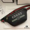 69308bf26e68136f4d9a902f Gucci Cruise 18 x Coco Capitan Collaboration Belt Bag Model 493869 Size 28*18*8cm Soft Leather With Handwritten Graffiti Design