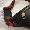 69308bf46e68136f4d9a9031 Gucci Cruise 18 x Coco Capitan Collaboration Belt Bag Model 493869 Size 28*18*8cm Soft Leather With Handwritten Graffiti Design