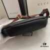 69308bf46e68136f4d9a9032 Gucci Cruise 18 x Coco Capitan Collaboration Belt Bag Model 493869 Size 28*18*8cm Soft Leather With Handwritten Graffiti Design