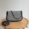 69308c016e68136f4d9a9043 Blondie Series Shoulder Bag in Canvas