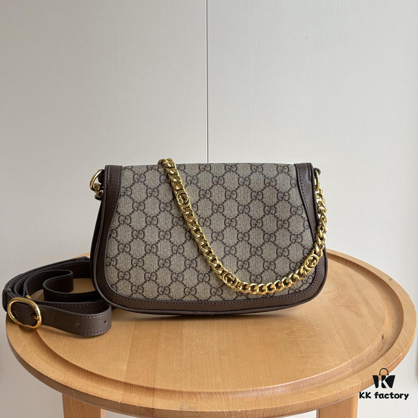 Blondie Series Canvas Shoulder Bag