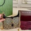 69308c0e6e68136f4d9a9057 Gucci New Arrival Runway Style Rhinestone Jackie Chain Crossbody Bag