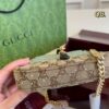 69308c116e68136f4d9a905a Gucci New Arrival Runway Style Rhinestone Jackie Chain Crossbody Bag
