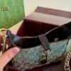 69308c116e68136f4d9a905b Gucci New Arrival Runway Style Rhinestone Jackie Chain Crossbody Bag