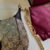 69308c126e68136f4d9a905c Gucci New Arrival Runway Style Rhinestone Jackie Chain Crossbody Bag