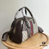 Gucci Ophidia Mini Handbag in GG Supreme Canvas