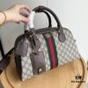 Gucci Ophidia Mini Handbag in GG Supreme Canvas