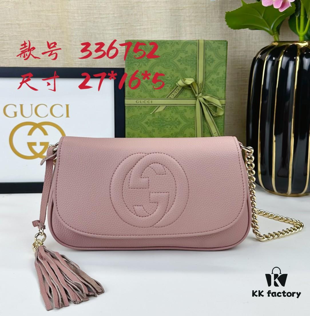 69308c1c6e68136f4d9a9073 Gucci GG Marmont Bag in Full Leather Light Brown - Irresistibly Charming and Elegant Design