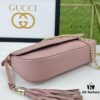 69308c1d6e68136f4d9a9074 Gucci GG Marmont Bag in Full Leather Light Brown - Irresistibly Charming and Elegant Design