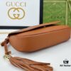 69308c216e68136f4d9a907b Gucci GG Marmont Bag in Full Leather Deep Brown - Irresistibly Charming and Must-Have