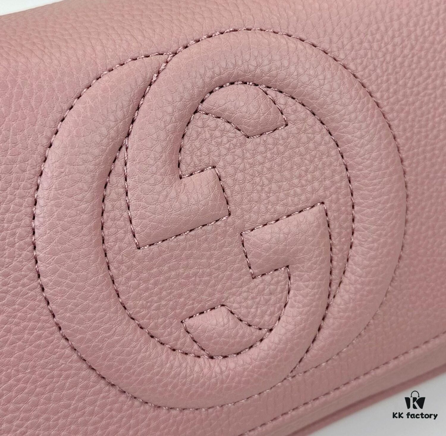 69308c216e68136f4d9a907d Gucci GG Marmont Bag in Full Leather Light Brown - Irresistibly Charming and Elegant Design