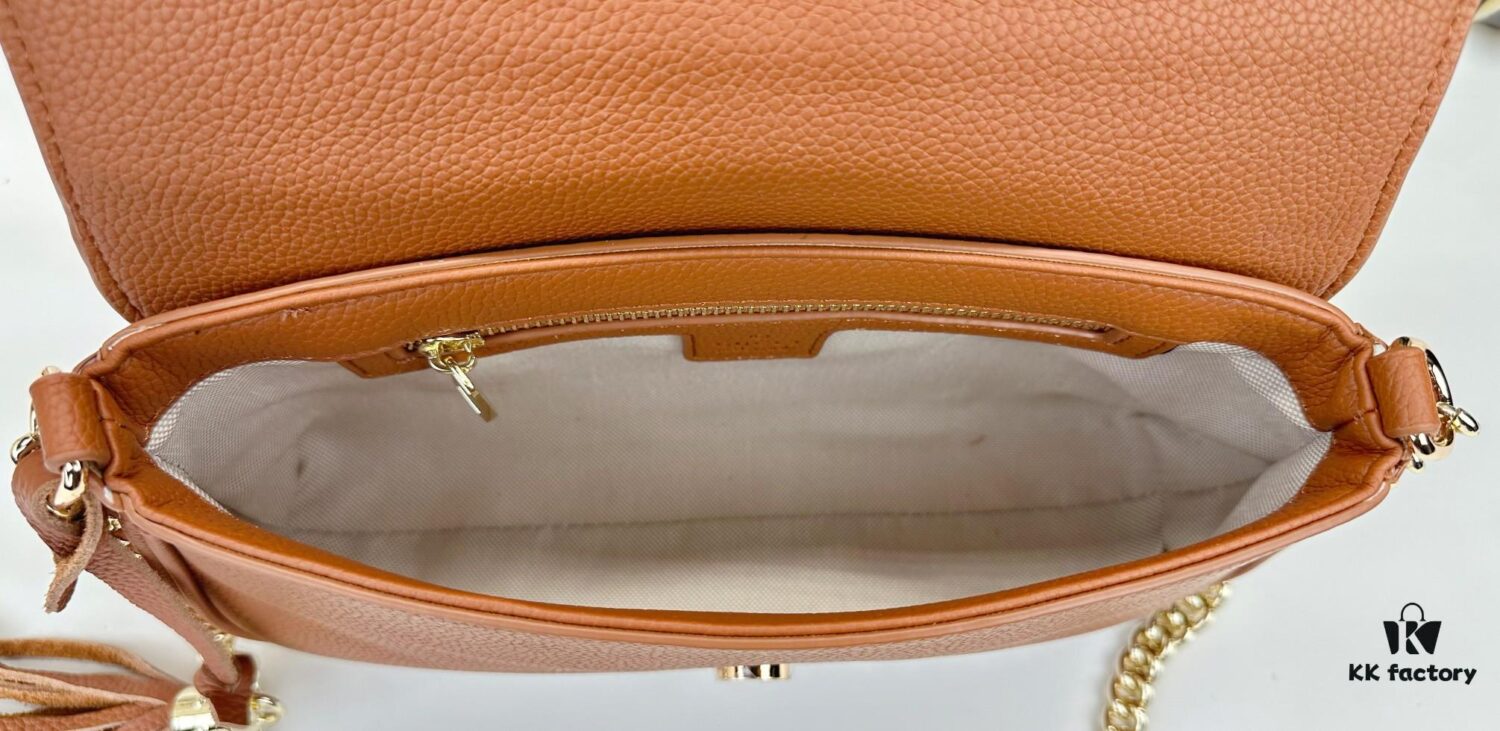 69308c236e68136f4d9a9080 Gucci GG Marmont Bag in Full Leather Deep Brown - Irresistibly Charming and Must-Have