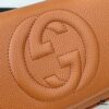 69308c246e68136f4d9a9081 Gucci GG Marmont Bag in Full Leather Deep Brown - Irresistibly Charming and Must-Have