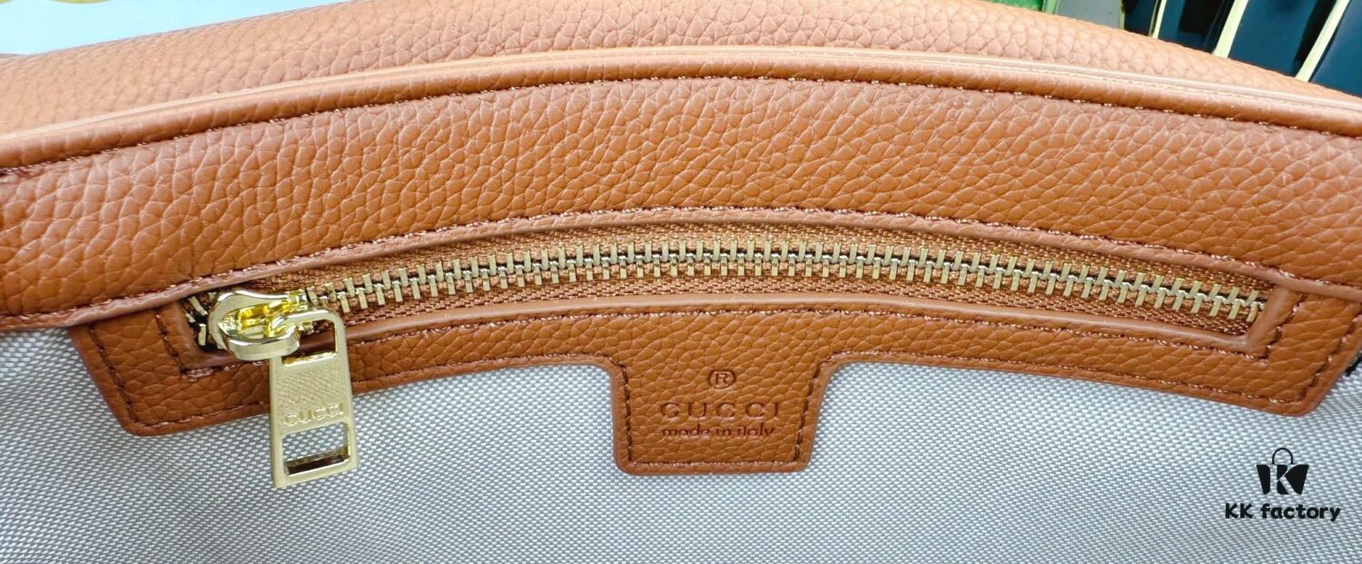 69308c266e68136f4d9a9086 Gucci GG Marmont Bag in Full Leather Deep Brown - Irresistibly Charming and Must-Have