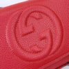 Gucci GG Marmont Bag in Full Leather Red - Irresistible Elegance and Timeless Design