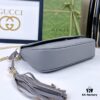 69308c2a6e68136f4d9a9090 Gucci GG Marmont Bag in Full Leather Dark Gray - Addictively Charming and Must-Have
