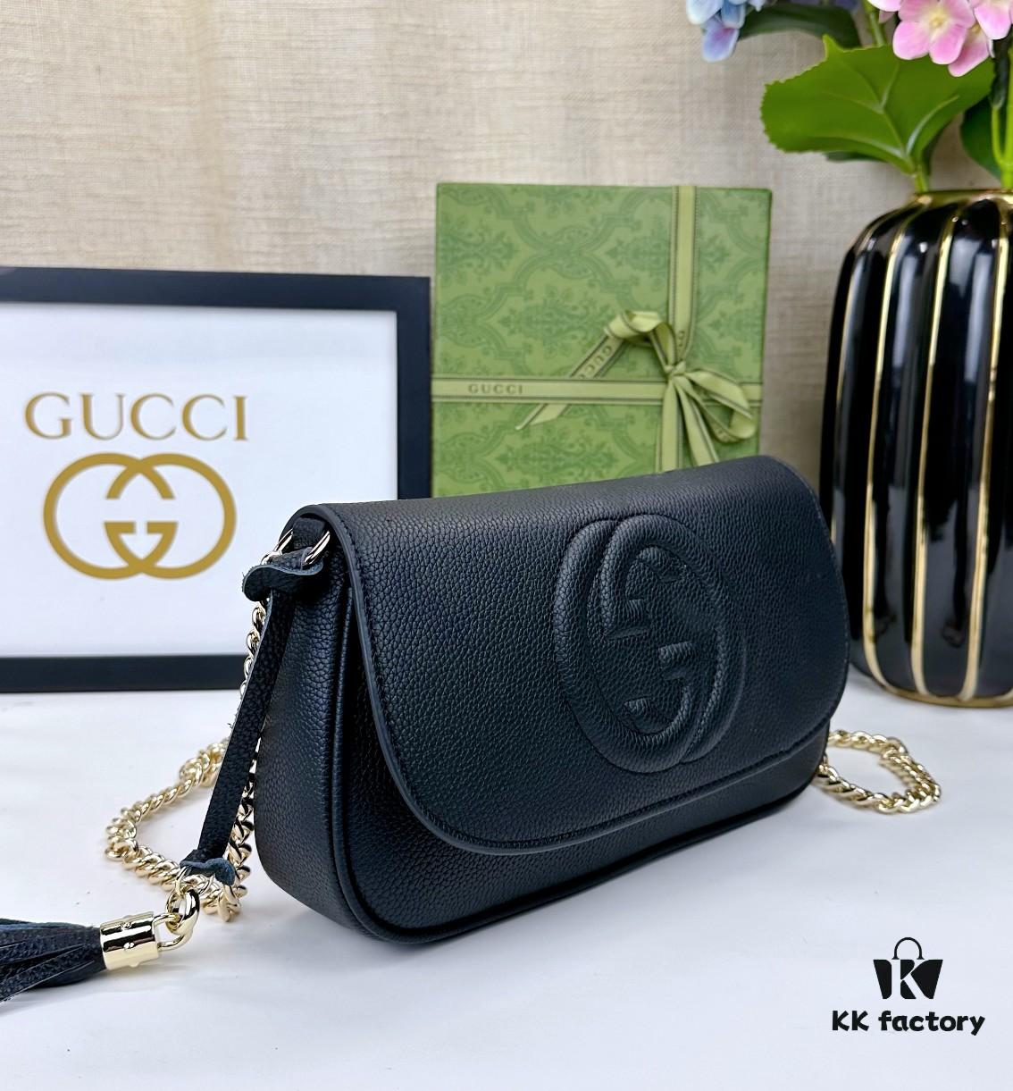 69308c2f6e68136f4d9a909c Irresistible Gucci GG Marmont Bag – Elegant and Compact Design, Must-Have for Fashion Enthusiasts