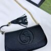 69308c316e68136f4d9a90a0 Irresistible Gucci GG Marmont Bag – Elegant and Compact Design, Must-Have for Fashion Enthusiasts