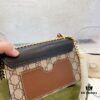 69308c346e68136f4d9a90a6 Gucci Square Lock Chain Bag, Gucci Padlock Hybrid Leather Chain Handbag