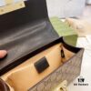 69308c356e68136f4d9a90a9 Gucci Square Lock Chain Bag, Gucci Padlock Hybrid Leather Chain Handbag