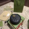 69308c386e68136f4d9a90ac Gucci Marmont Matelassé Small Round Bag Size 18.18