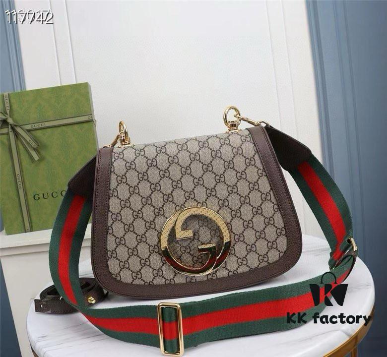 69308c396e68136f4d9a90af Gucci Blondie Series - Model 699210 Brown