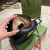 69308c3b6e68136f4d9a90b7 Gucci Marmont Matelassé Small Round Bag Size 18.18