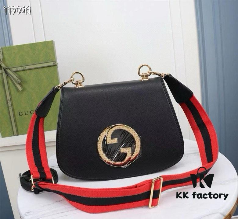 69308c3d6e68136f4d9a90bc Gucci Blondie Series - Model 699210 Leather