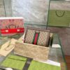 69308c486e68136f4d9a90d7 Gucci Ophidia Clamp Bag, Upgraded Version in Full Cowhide Leather