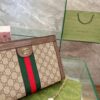 69308c496e68136f4d9a90d8 Gucci Ophidia Clamp Bag, Upgraded Version in Full Cowhide Leather
