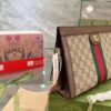 69308c496e68136f4d9a90d9 Gucci Ophidia Clamp Bag, Upgraded Version in Full Cowhide Leather