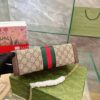 69308c4c6e68136f4d9a90db Gucci Ophidia Clamp Bag, Upgraded Version in Full Cowhide Leather