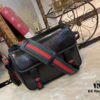 69308c4c6e68136f4d9a90dd GG Messenger Bag in Beige and Ebony GG Supreme Canvas