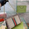 69308c4d6e68136f4d9a90e2 Gucci Ophidia Clamp Bag, Upgraded Version in Full Cowhide Leather