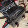 69308c516e68136f4d9a90e7 GG Messenger Bag in Beige and Ebony GG Supreme Canvas