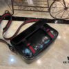 69308c516e68136f4d9a90e8 GG Messenger Bag in Beige and Ebony GG Supreme Canvas