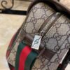 69308c526e68136f4d9a90ec GG Messenger Bag in Beige and Ebony GG Supreme Canvas