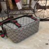 69308c526e68136f4d9a90ed GG Messenger Bag in Beige and Ebony GG Supreme Canvas