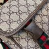 69308c526e68136f4d9a90ee GG Messenger Bag in Beige and Ebony GG Supreme Canvas