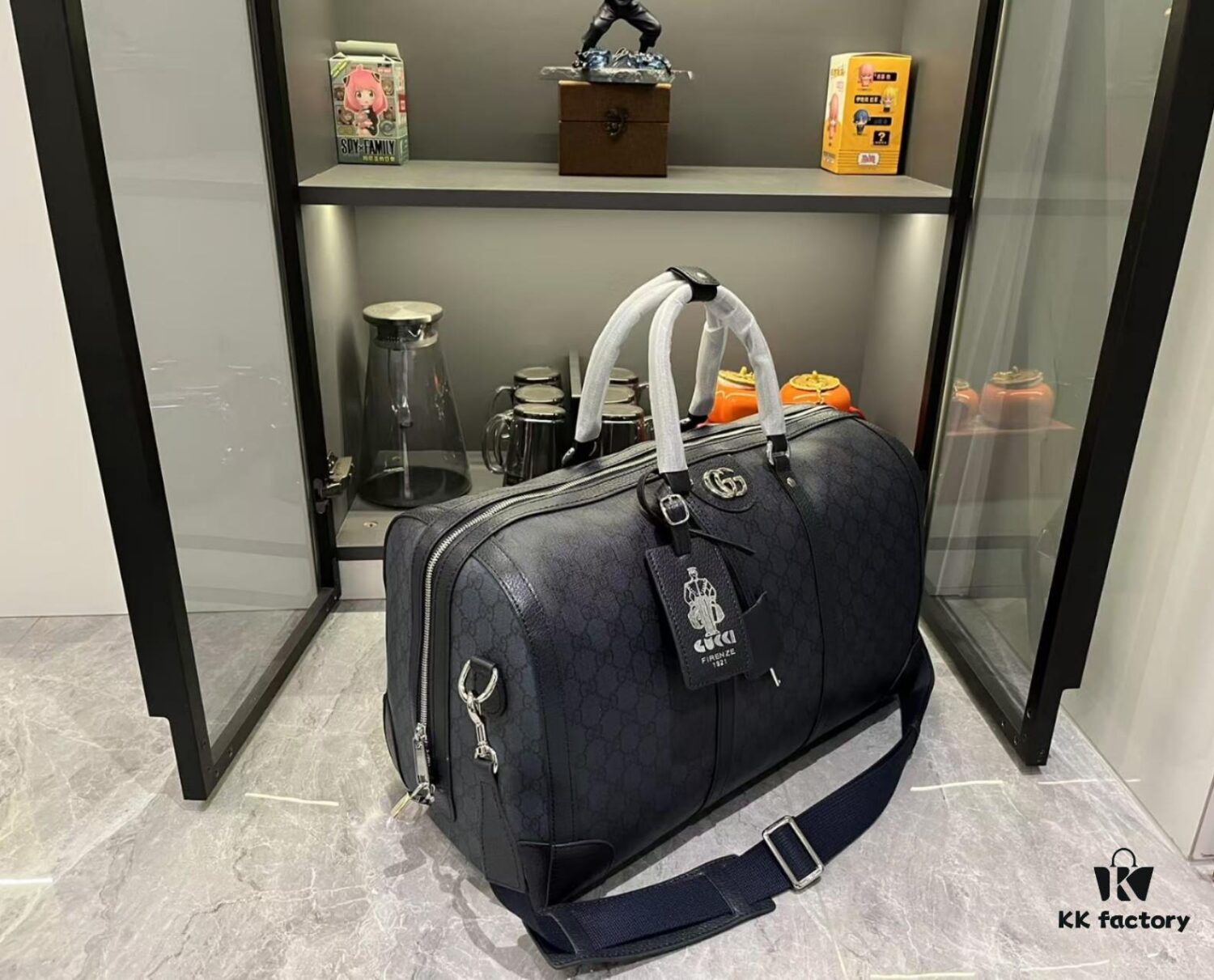 69308c566e68136f4d9a90f2 Gucci Savoy Medium Travel Bag from the Gucci Lido Collection