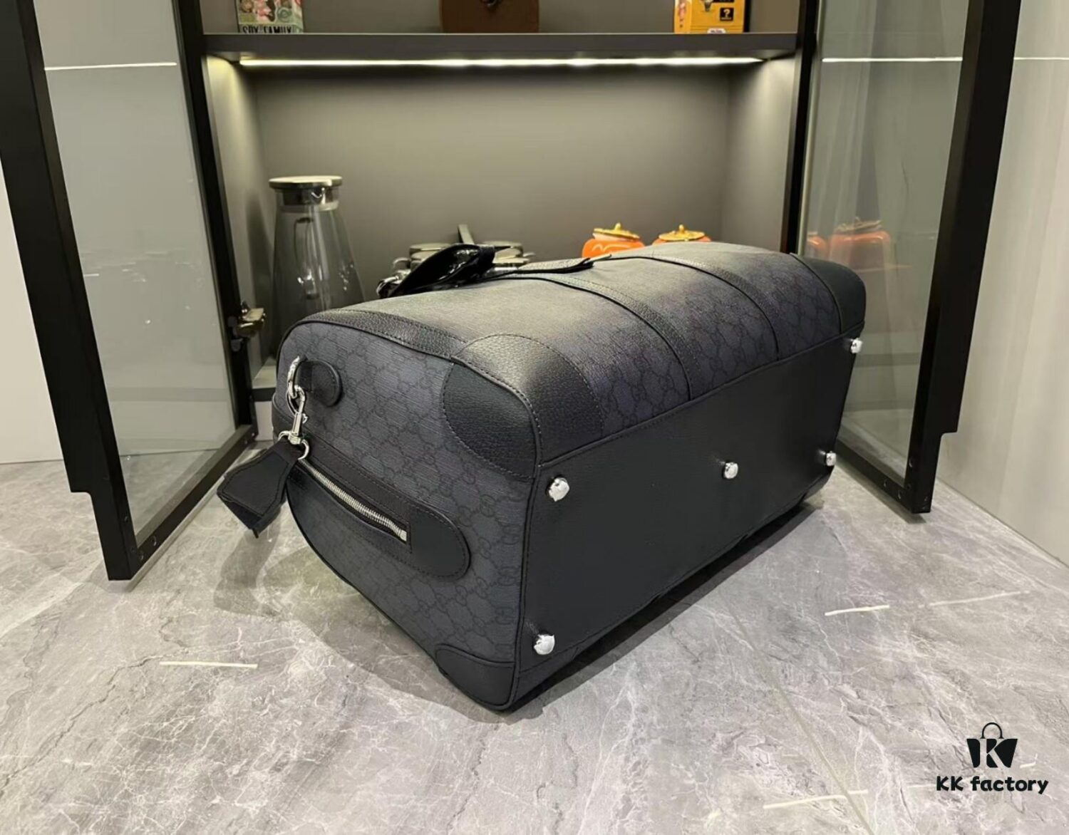 69308c576e68136f4d9a90f4 Gucci Savoy Medium Travel Bag from the Gucci Lido Collection