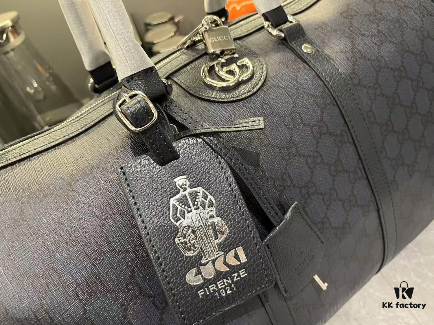69308c576e68136f4d9a90f5 Gucci Savoy Medium Travel Bag from the Gucci Lido Collection